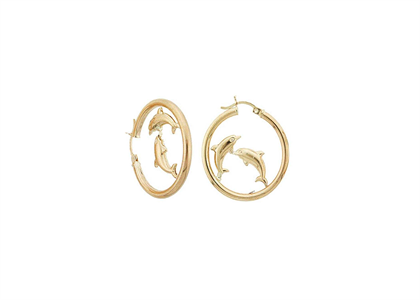 Gold Plated | Animal Earrings